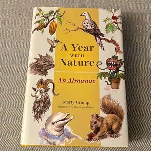 A Year with Nature, An Almanac book 📖🐐🌿🦅